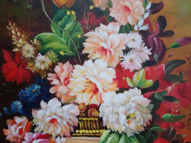 tranh treo tường phòng khách cao cấp