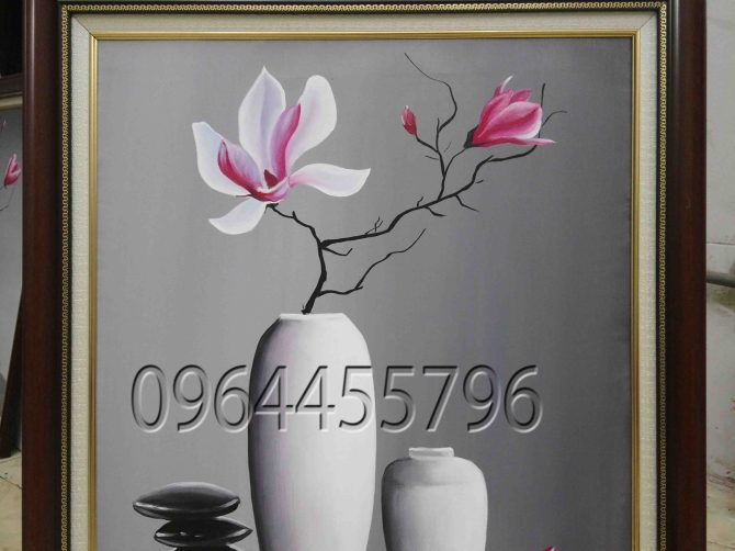 tranh-binh-hoa-treo-cau-thang-phong-ngu