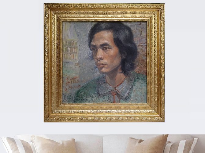 tranh chân dung cổ điển