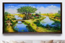 tranh đồng quê việt nam mã 16