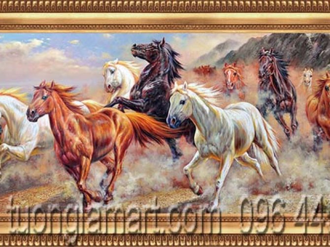 tranh mã đáo thành công mã 12