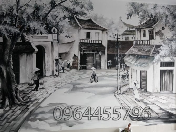 tranh-pho-co-ha-noi-den-trang