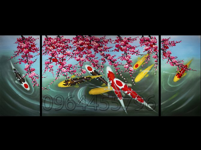 tranh treo tường 3d mã hd08