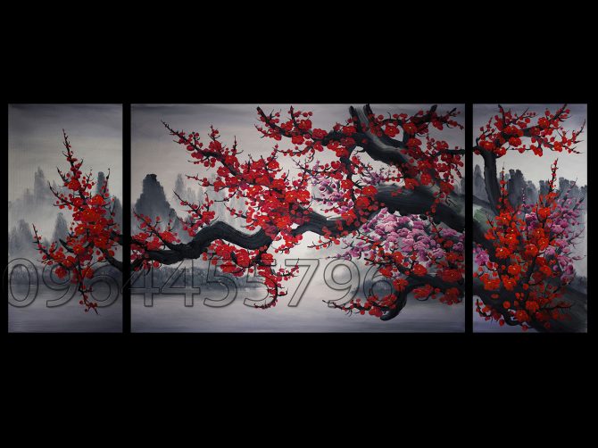 tranh treo tường 3d mã hd07