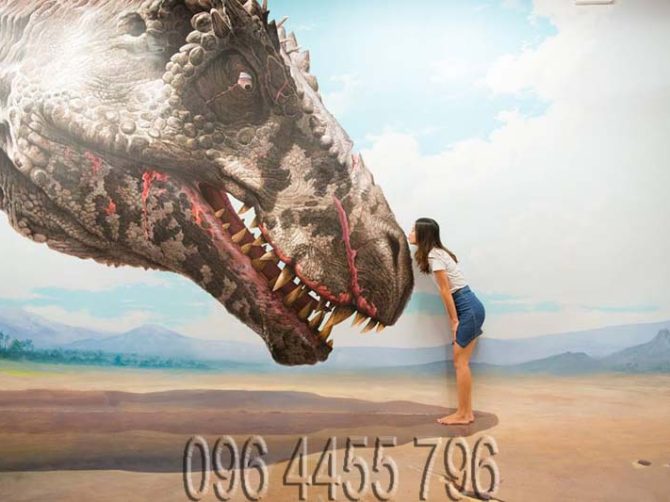 vẽ tranh tường 3d mã 3d10