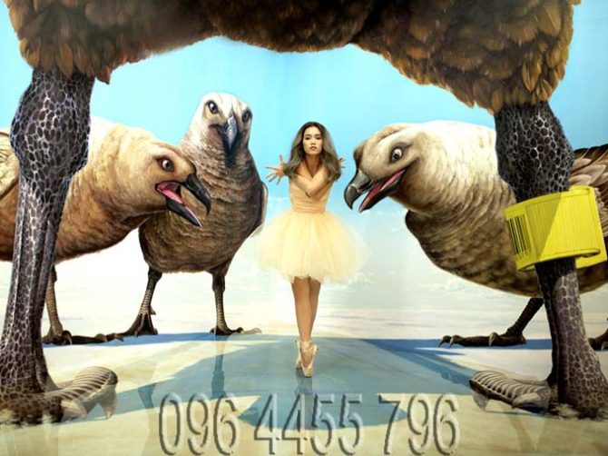 vẽ tranh tường 3d mã 3d11