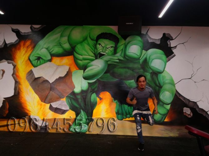 gã khổng lồ xanh hulk
