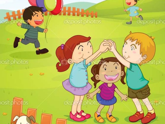 vẽ tranh tường mầm non MÃ04