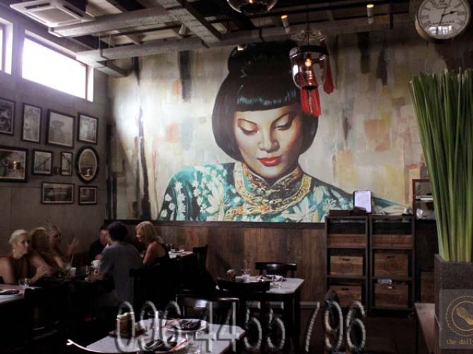 vẽ tranh tường nhà hàng quán ăn cafe-02