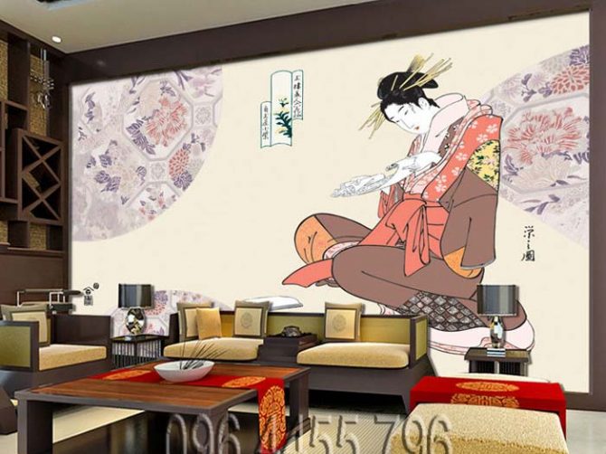 vẽ tranh tường nhà hàng quán ăn cafe-19