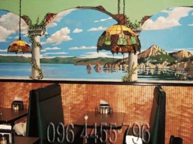vẽ tranh tường nhà hàng quán ăn cafe-04