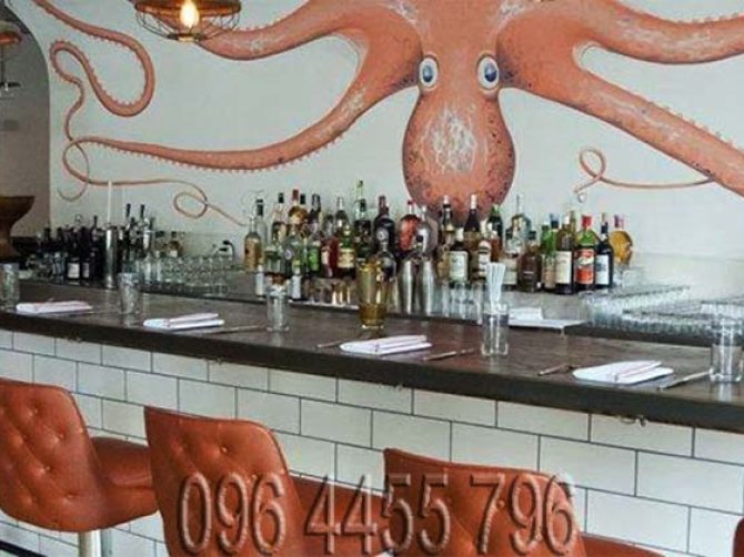 vẽ tranh tường nhà hàng quán ăn cafe-06