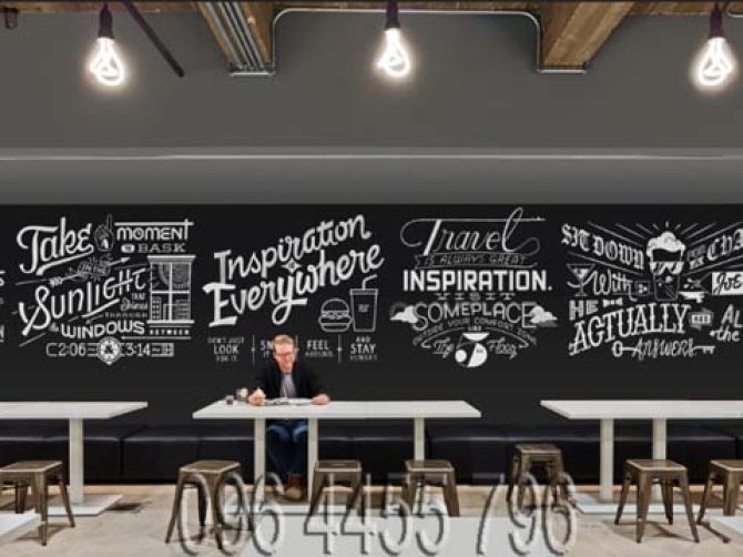 vẽ tranh tường nhà hàng quán ăn cafe-08