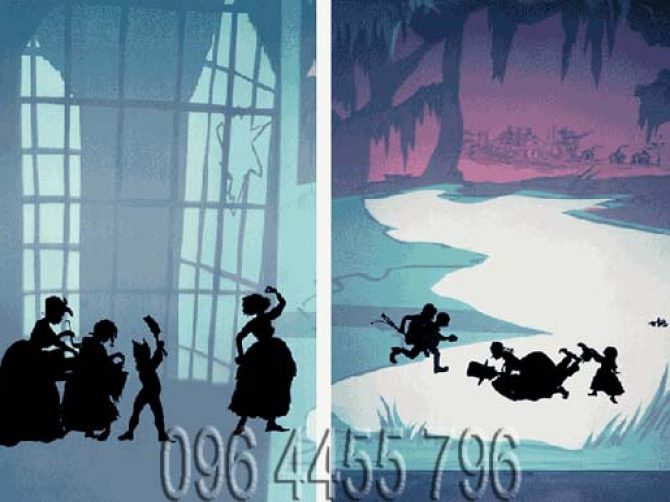 vẽ tranh tường quán cafe-trà sữa 01